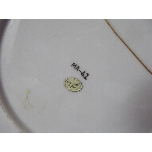 To Mother With Love Collectors Plate gift Mom reading son daughter rocking chair - Picture 5 of 5